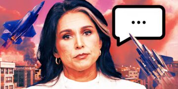Anti-War Tulsi Gabbard AWOL Since Trump Launched Iran Strike