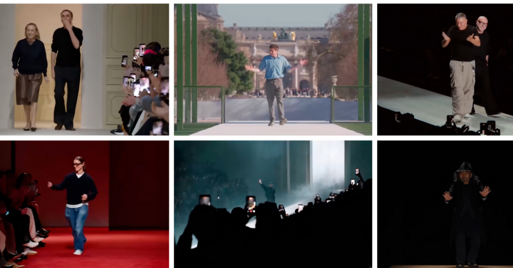 The Art of the Fashion Farewell