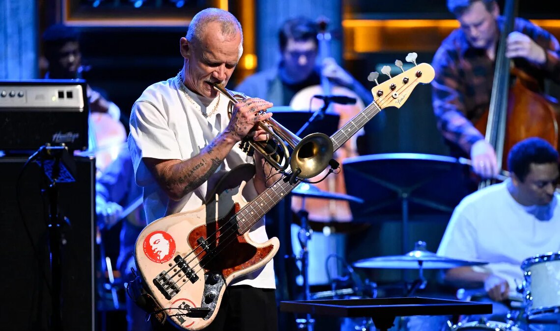 Flea Admits He ‘Couldn’t Stop Listening’ to ‘Channel Orange,’ Covers Frank Ocean on Trumpet