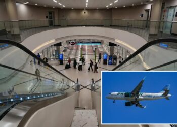 ‘Unruly’ Frontier Airlines passenger makes bomb threat after landing at Atlanta airport