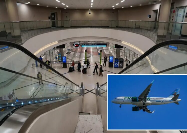 ‘Unruly’ Frontier Airlines passenger makes bomb threat after landing at Atlanta airport