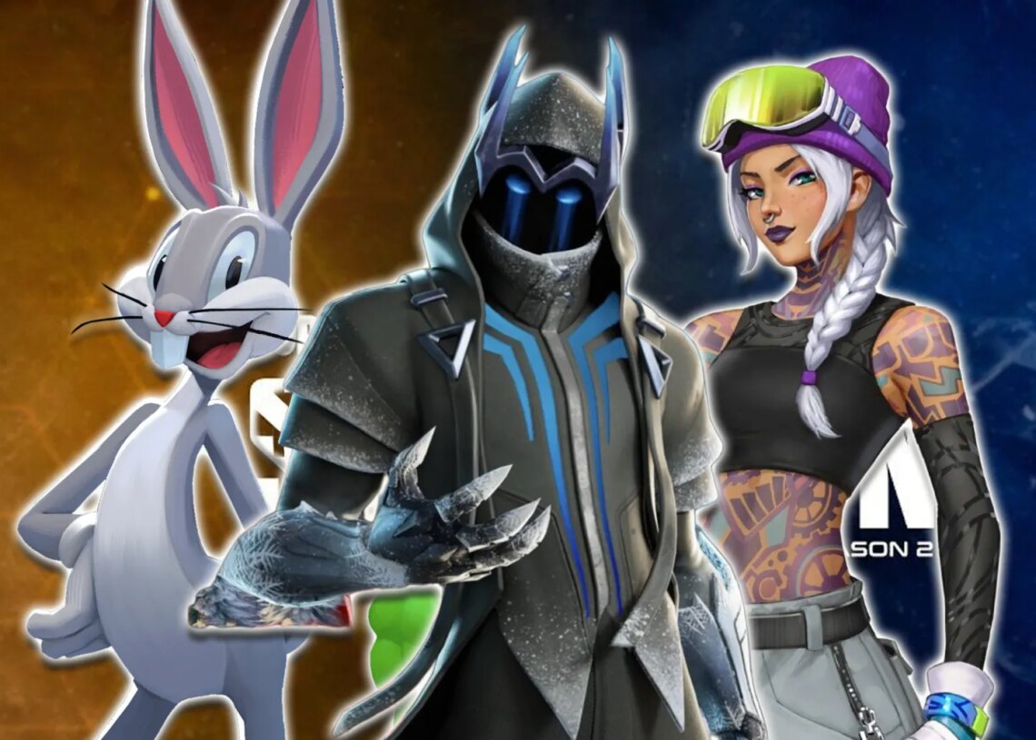 Fortnite Chapter 7 Season 2 Battle Pass Leaked – Bugs Bunny, Ice King & More Skins