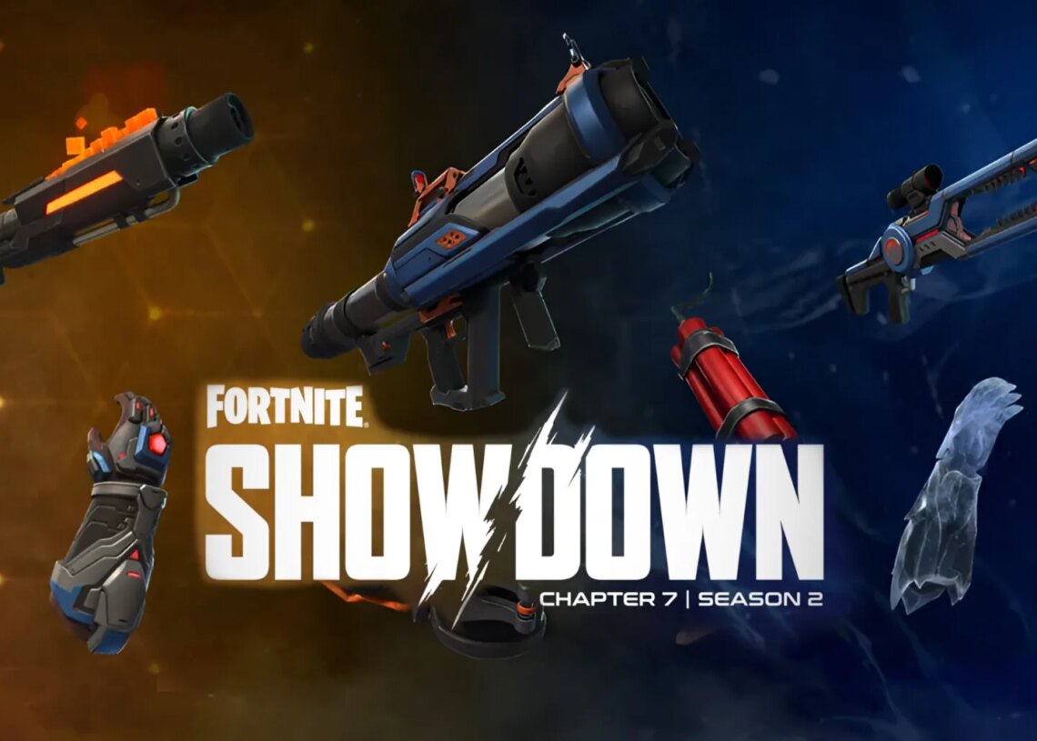 Fortnite Chapter 7 Season 2 Weapons and Map Revealed – Full Loot Pool, New POIs and Features