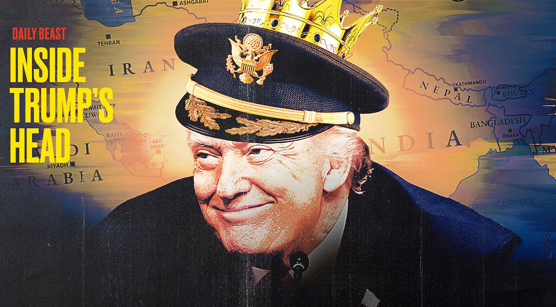 How Trump’s War Exposes His Lost Grip on Reality: Biographer