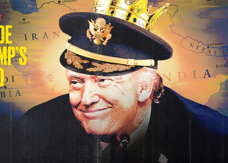 How Trump’s War Exposes His Lost Grip on Reality: Biographer