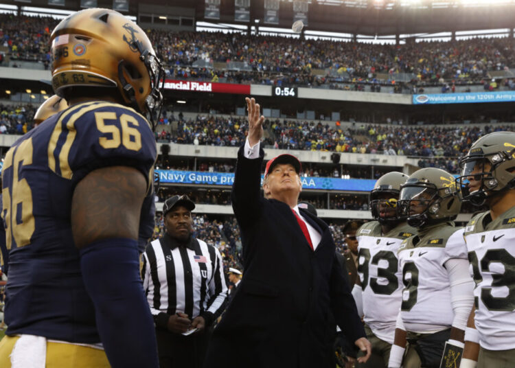 White House seeks to put a Trump-style stamp on college sports