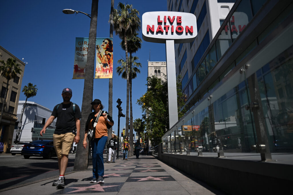 Don’t expect cheaper concert tickets