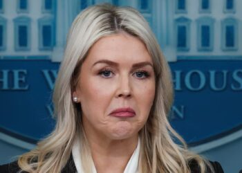 Karoline Leavitt Branded a Liar by Ally Opposing Trump’s War