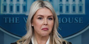 Karoline Leavitt Branded a Liar by Ally Opposing Trump’s War