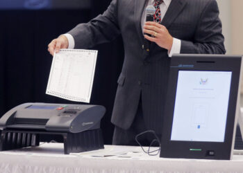 Voting machine company Smartmatic says DOJ is targeting it to bolster false 2020 claims