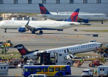 What happened at LaGuardia Airport?