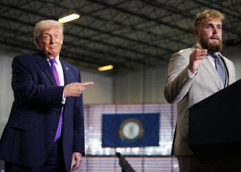 Young voters helped elect Trump, but some have regrets over the Iran war