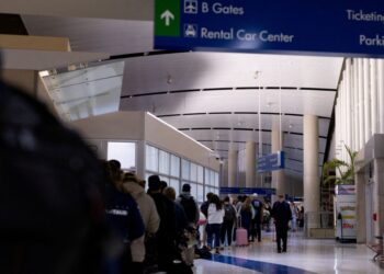 Trump threatens to deploy ICE to airports as TSA shortages drive delays