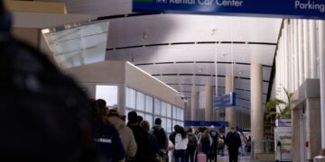 Trump threatens to deploy ICE to airports as TSA shortages drive delays