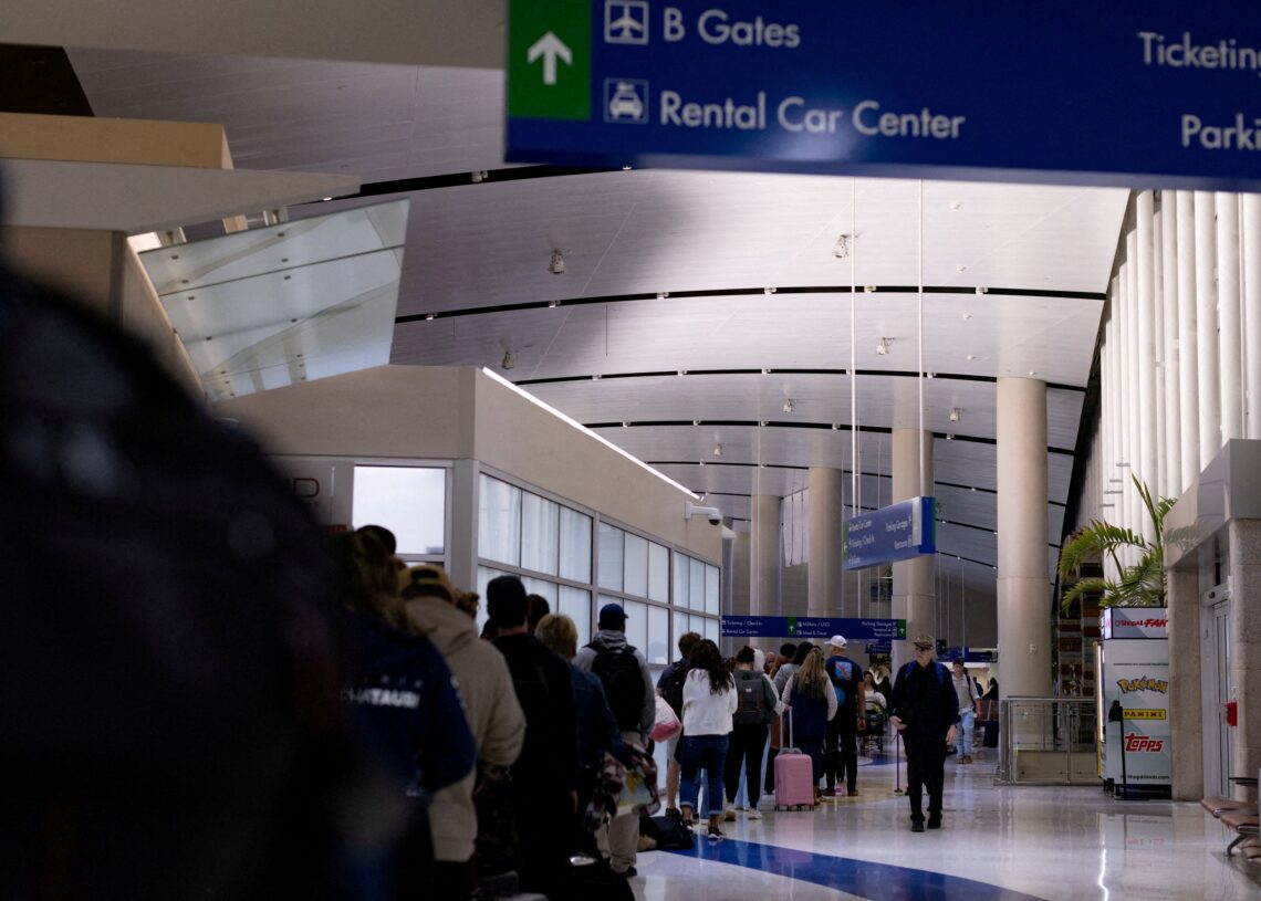 Trump says he will deploy ICE to airports as TSA shortages drive delays