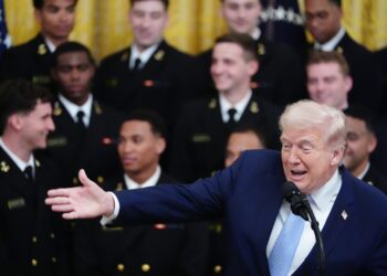 Trump orders TV networks to protect Army-Navy football game