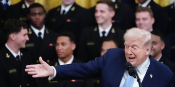 Trump orders TV networks to protect Army-Navy football game