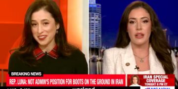 MAGA Rep Humiliated After Bizarre Insistence that U.S. Is Not at War