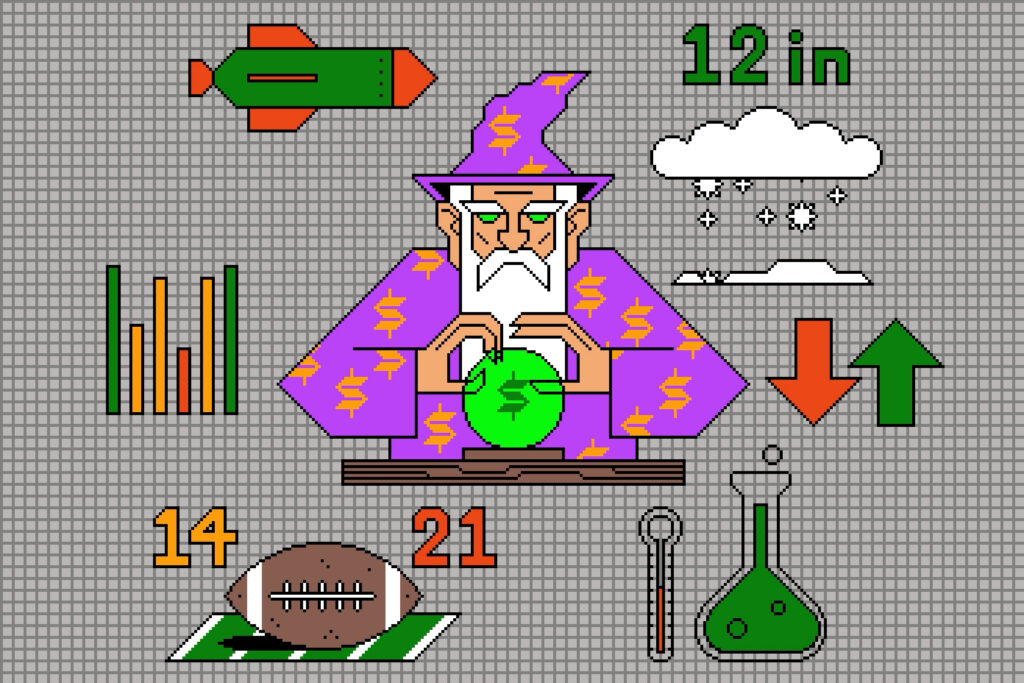 Both parties fear this betting craze. It could lead to the next moon shot.