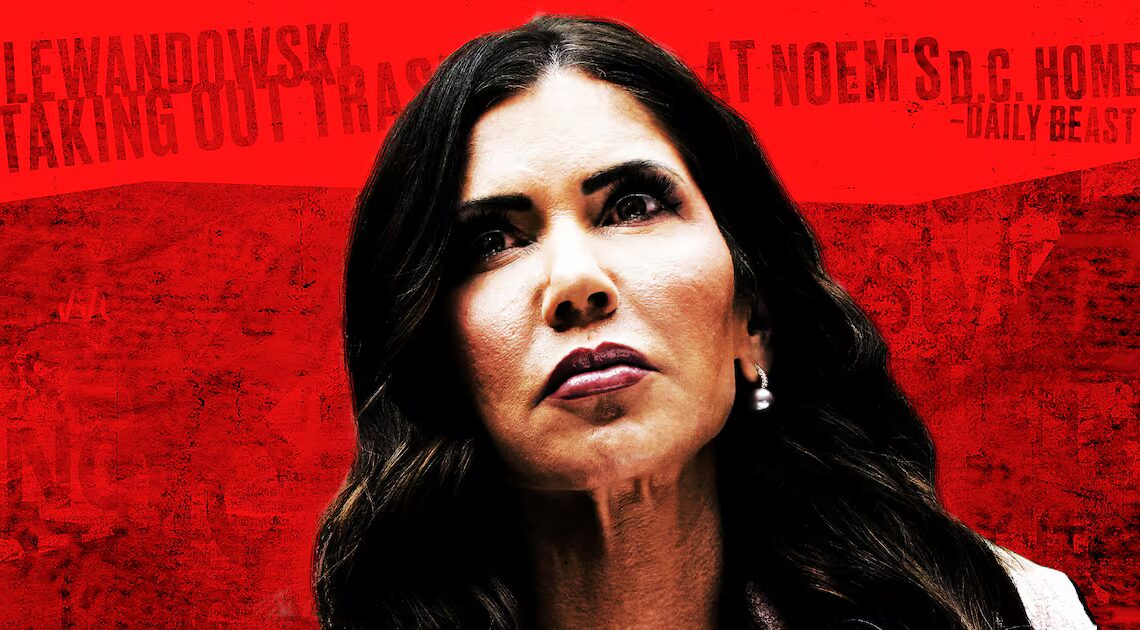 ICE Barbie Confronted With Daily Beast Revelation About Her Trash