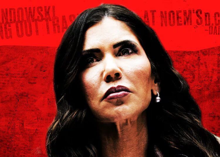 ICE Barbie Confronted With Daily Beast Revelation About Her Trash