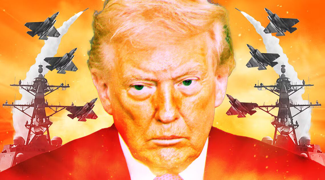 Opinion: Trump, 79, Plans to Win By Having Nothing Left to Lose in His War With Iran