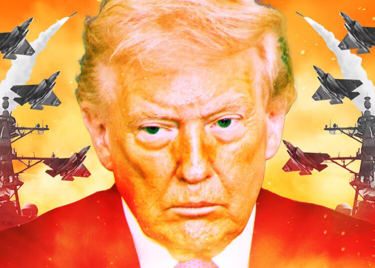 Opinion: Trump, 79, Plans to Win By Having Nothing Left to Lose in His War With Iran