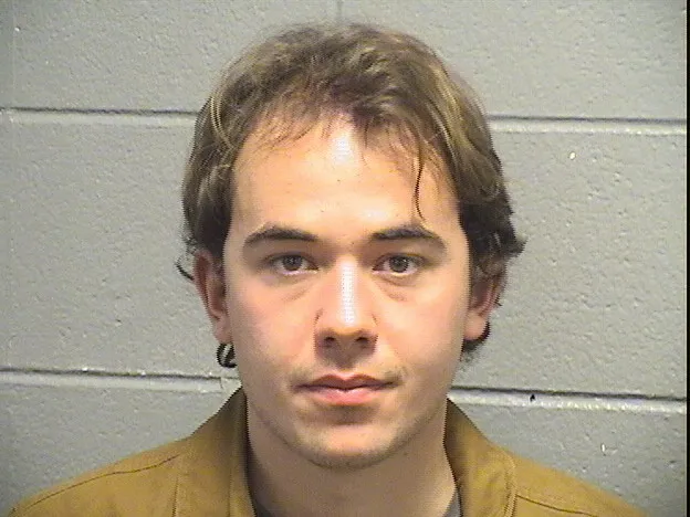 Zakir Ibrahim, 25, is charged with attempted murder after he was arrested in Chicago on Tuesday, March 3.