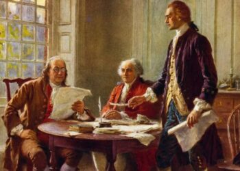 Why the ‘pursuit of happiness,’ 250 years later, remains the Declaration of Independence’s most novel phrase