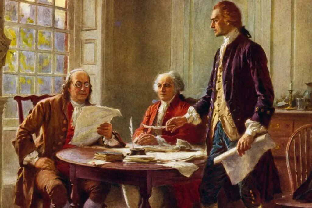 Why the ‘pursuit of happiness,’ 250 years later, remains the Declaration of Independence’s most novel phrase