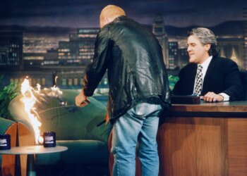 The Fiery ‘Tonight Show’ Stunt That Fans Still Don’t Understand & Got an A-List Comedian Arrested