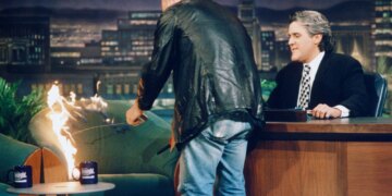 The Fiery ‘Tonight Show’ Stunt That Fans Still Don’t Understand & Got an A-List Comedian Arrested