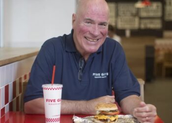 ‘I didn’t want anybody shooting me’: Five Guys CEO gave away $1.5 million bonus to employees over botched BOGO burger birthday celebration