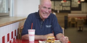 ‘I didn’t want anybody shooting me’: Five Guys CEO gave away $1.5 million bonus to employees over botched BOGO burger birthday celebration