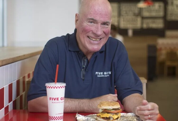 ‘I didn’t want anybody shooting me’: Five Guys CEO gave away $1.5 million bonus to employees over botched BOGO burger birthday celebration