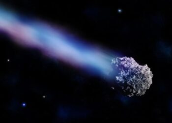 Interstellar Comet 3I/Atlas Has Another Surprise: It’s Full of Alcohol