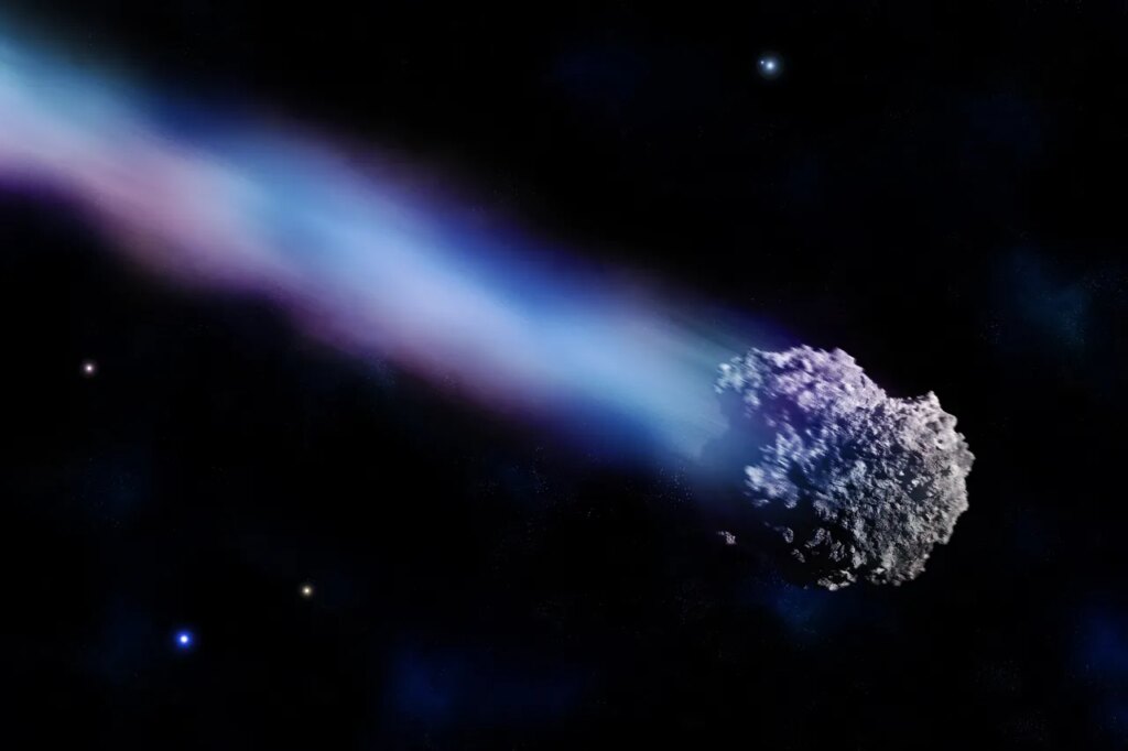 Interstellar Comet 3I/Atlas Has Another Surprise: It’s Full of Alcohol