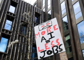 Fortune 500 firm updates AI price tag to $4.5 trillion, estimating 93% of jobs vulnerable to disruption