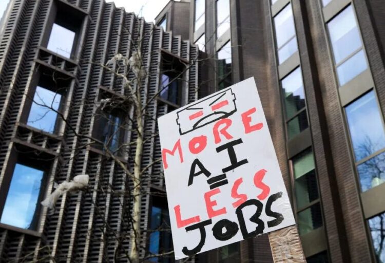 Fortune 500 firm updates AI price tag to $4.5 trillion, estimating 93% of jobs vulnerable to disruption