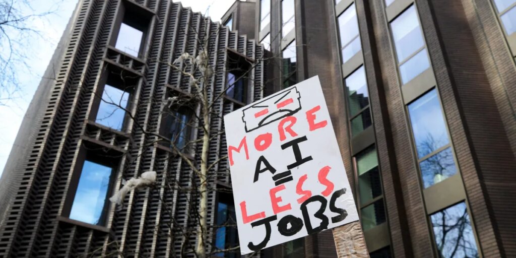 Fortune 500 firm updates AI price tag to $4.5 trillion, estimating 93% of jobs vulnerable to disruption