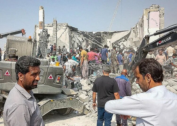 More Than 100 Reported Killed in Strike on Girls’ Elementary School in Iran. Here’s What We Know