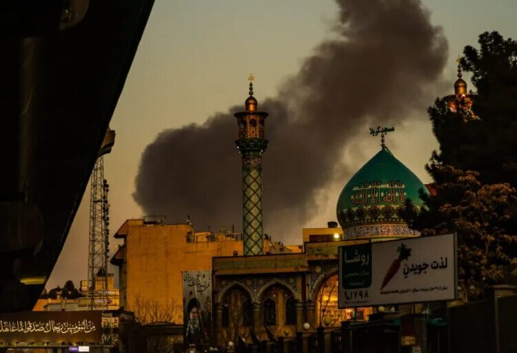 Oil and gas shutdowns in Iraq and Kuwait widen the Iran war’s impact on energy prices, while the U.S. lines up insurance and naval escorts in response