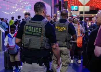 ICE Invades Airports Across the US