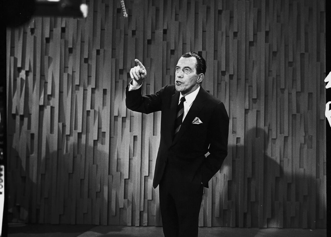 The Comedian Ed Sullivan Said Flipped Him Off on Live Television (They Made Up Eventually) 