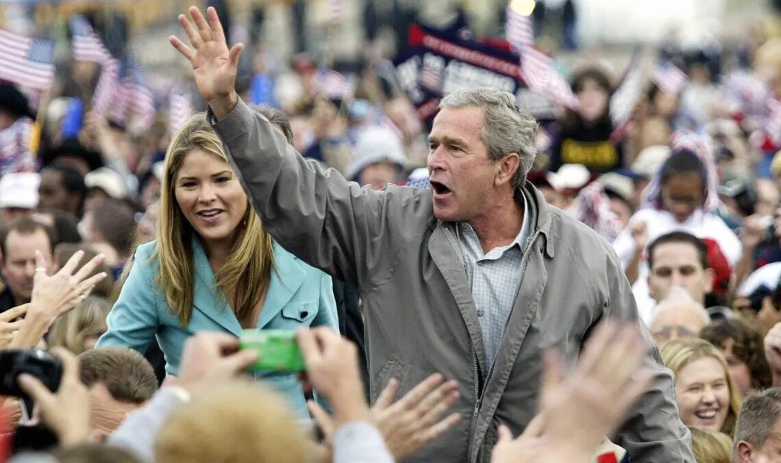 Jenna Bush Hager Recalls Her Father Angrily Breaking This Classic 1990s Album Over His Knee