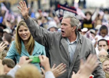 Jenna Bush Hager Recalls Her Father Angrily Breaking This Classic 1990s Album Over His Knee