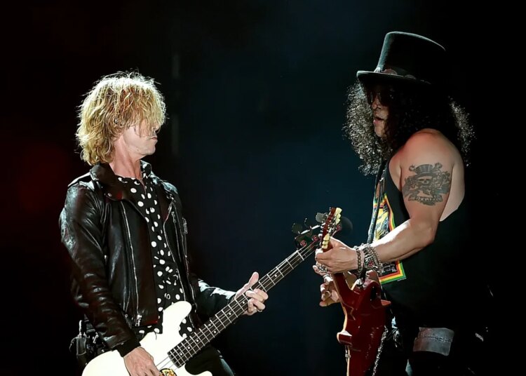Watch: Guns N’ Roses Bandmates Slash and Duff McKagan Teamed up With Former Members Steven Adler and Gilby Clarke for a Live Performance of ‘It’s So Easy’