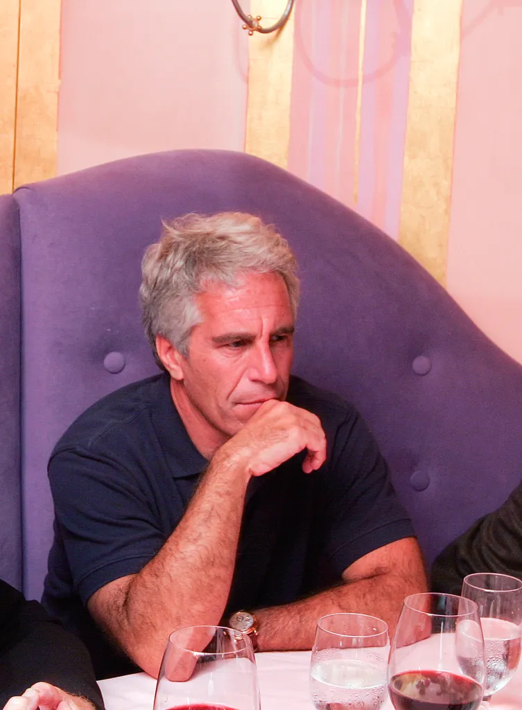 Billionaire Jeffrey Epstein in Cambridge, MA on 9/8/04. Epstein is connected with several prominent people including politicians, actors and academics. Epstein was convicted of having sex with an underaged woman. (Photo by Rick Friedman/Corbis via Getty Images)