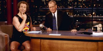 How David Letterman Ended Up Sending Richard Simmons to the Hospital
