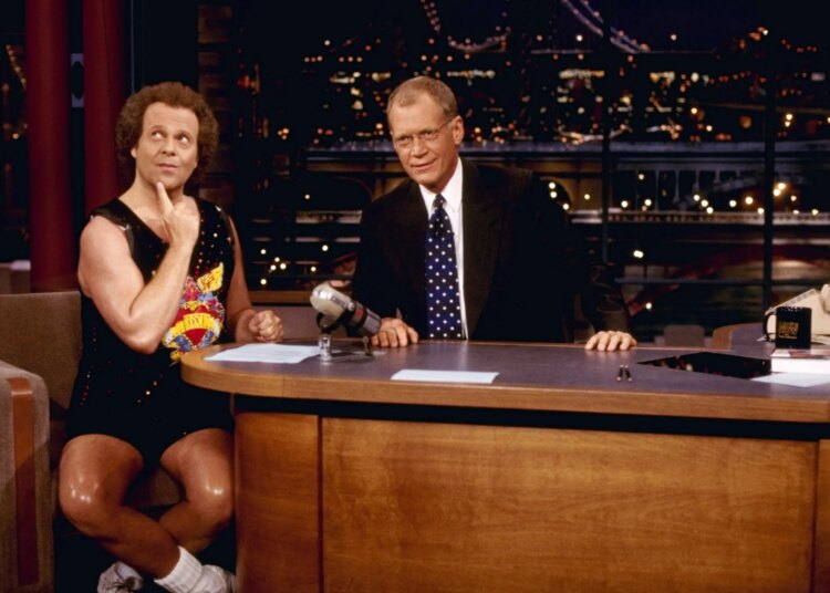 How David Letterman Ended Up Sending Richard Simmons to the Hospital